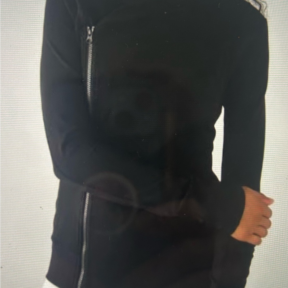LuluLemon Women's Asymmetrical Zip Jacket